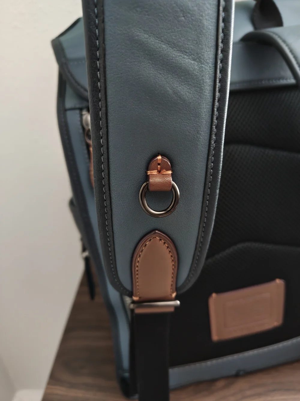 Coach League Leather Flap Backpack - Coach